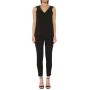Network Regular Fit Siyah Dantel Detaylı Bluz 1073291