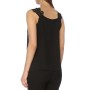 Network Regular Fit Siyah Dantel Detaylı Bluz 1073291