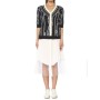 Network Casual Basic Fit Lacivert Karışık Desenli Kazak  1073335
