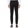 Network Erkek Çizgili Siyah Jogger Fit Pantolon 1074093
