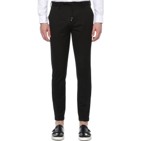Network Erkek Çizgili Siyah Jogger Fit Pantolon 1074093