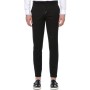 Network Erkek Çizgili Siyah Jogger Fit Pantolon 1074093
