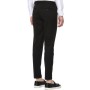 Network Erkek Çizgili Siyah Jogger Fit Pantolon 1074093