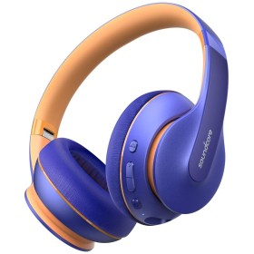Anker Soundcore Life Q10 Kablosuz Bluetooth 5.0 Kulaklık - 60 Saate Varan Çalma Süresi - Mavi - A3032