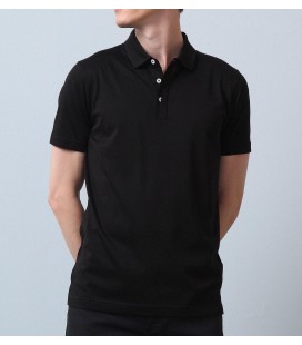 Ramsey Siyah Düz Örme T - Shirt 10120131 TSH-579