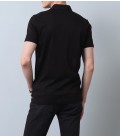 Ramsey Siyah Düz Örme T - Shirt 10120131 TSH-579