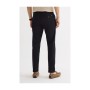 Avva Erkek Siyah Yandan Cepli Armürlü Slim Fit Pantolon A01y3038