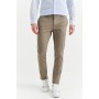 Avva Erkek Vizon Yandan Cepli Basic Slim Fit Pantolon A01y3042