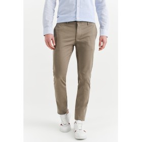 Avva Erkek Vizon Yandan Cepli Basic Slim Fit Pantolon A01y3042