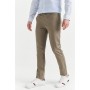 Avva Erkek Vizon Yandan Cepli Basic Slim Fit Pantolon A01y3042