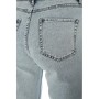 Network Kadın Açık Mavi Denim Pantolon 1075630
