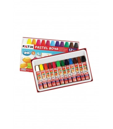 Fatih 12 Renk Pastel Boya 34012 Fa34012 FA34012