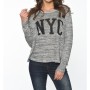 Koton Kadın Grey Sweatshirt 6KAL11653OK