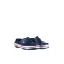 Crocs Lacivert Unisex Crocband Kenarı Kırmızı Beyaz Çizgili Terlik 11016-410