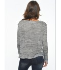 Koton Kadın Grey Sweatshirt 6KAL11653OK