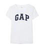 Gap Kadın Kısa Kollu Beyaz T-Shirt 355309