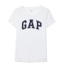 Gap Kadın Kısa Kollu Beyaz T-Shirt 355309