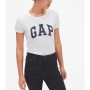 Gap Kadın Kısa Kollu Beyaz T-Shirt 355309