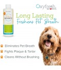 Oxyfresh Premium Pet Diş Bakım Çözümü Pet Su Katkısı