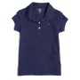 Tommy Hilfiger Kız Çocuk Polo Yaka T-Shirt - Lacivert