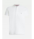 Tommy Hilfiger Çocuk Polo Yaka T-Shirt - Beyaz XB0XB00417YAF
