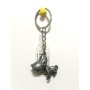 Zeus&Co.Metal Köpek Detaylı Anahtarlık Z1501607