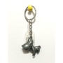 Zeus&Co.Metal Köpek Detaylı Anahtarlık Z1501607