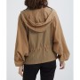 Quzu Kapüşonlu Yağmurluk Camel 20Y11815-034