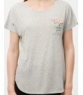 Koton Kadın Grey T-shirt 6YAK18232GK