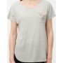 Koton Kadın Grey T-shirt 6YAK18232GK