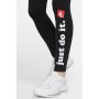 Nike Kadın Siyah Tayt - W Nsw Lggng Club - CJ1994-010