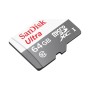 SanDisk Ultra 64GB 80MB/s microSDHC microSDXC UHS-I Hafıza Kartı SDSQUNS-064G-GN3MN