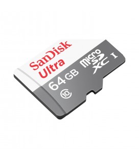 SanDisk Ultra 64GB 80MB/s microSDHC microSDXC UHS-I Hafıza Kartı SDSQUNS-064G-GN3MN