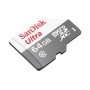 SanDisk Ultra 64GB 80MB/s microSDHC microSDXC UHS-I Hafıza Kartı SDSQUNS-064G-GN3MN
