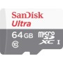 SanDisk Ultra 64GB 80MB/s microSDHC microSDXC UHS-I Hafıza Kartı SDSQUNS-064G-GN3MN