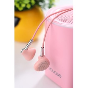 YOYOSO Yüksek Kalite Kulakiçi Kulaklık Pembe