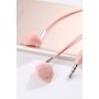 YOYOSO Yüksek Kalite Kulakiçi Kulaklık Pembe
