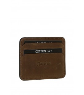 Cotton Bar Kahverengi Cüzdan 520344177001