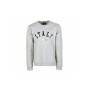 Lumberjack Leo Slogan Gri Melanj Erkek Sweatshirt 100565290