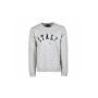 Lumberjack Leo Slogan Gri Melanj Erkek Sweatshirt 100565290