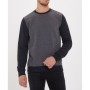 Lee Cooper Erkek Newdiagonal O Yaka Sweatshirt Gri 201 LCM 241033