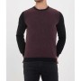 Lee Cooper Erkek Newlexa 2 O Yaka Sweatshirt Kiremit 201 LCM 241036