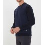 Lee Cooper Erkek Newlexa 2 O Yaka Sweatshirt İndigo 201 LCM 241036
