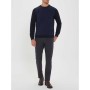 Lee Cooper Erkek Newlexa 2 O Yaka Sweatshirt İndigo 201 LCM 241036