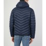 Colin’s ERKEK Dar Kesim Kapüşonlu Şişme Lacivert Erkek Mont CL1021308