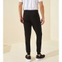 Tommy Life Cep Fermuarlı Siyah Erkek Eşofman Alt T08ER-84762_1