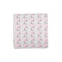 HelloBaby Yaz Bebek Çok Amaçlı İnterlok Battaniye Uykucu Ay 80x80cm