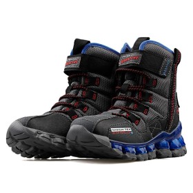 Skechers 90295L CCRD Gri Kırmızı Çocuk Outdoor Bot
