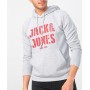 Jack & Jones  Erkek Kapüşonlu Sweatshirt 12165696