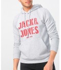 Jack & Jones  Erkek Kapüşonlu Sweatshirt 12165696